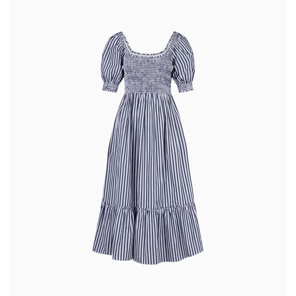 Hill House Dresses & Skirts - Hill House Home The Louisa Nap Dress - Navy Stripe Size SNavy Stripe / S